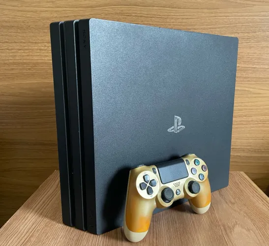 PS4 Pro 1TB Usado - Sistema 14.00 (Envio OlxPay)