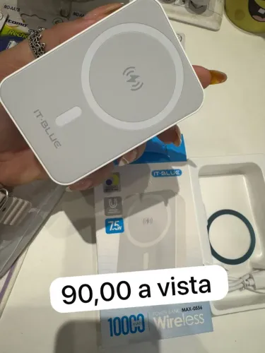 Carregador portátil promoção 