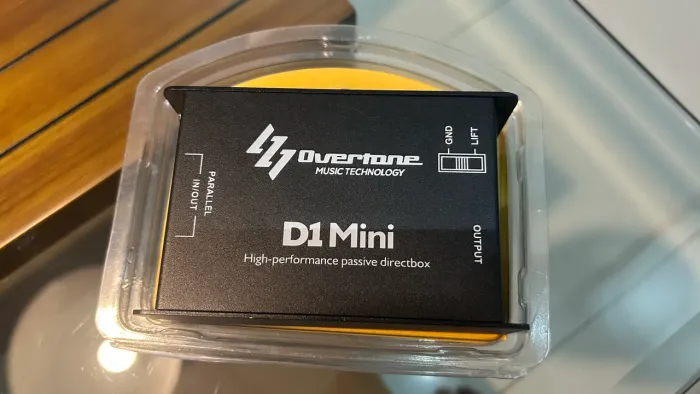 Direct box Overtone