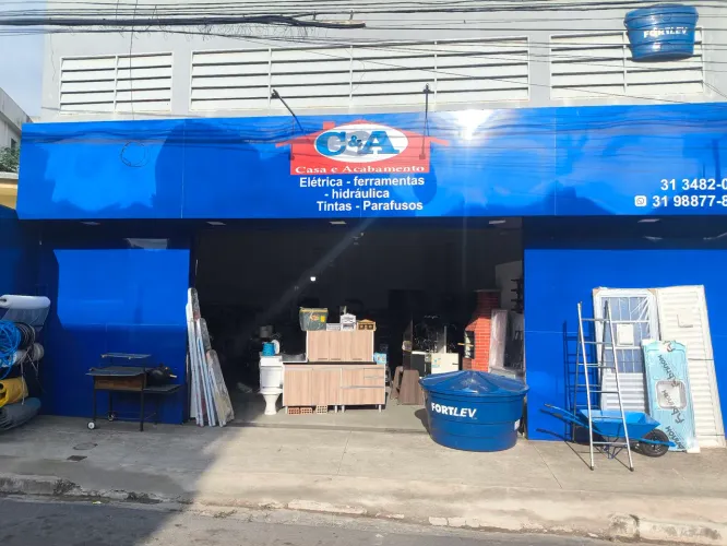 Deposito de material de construção