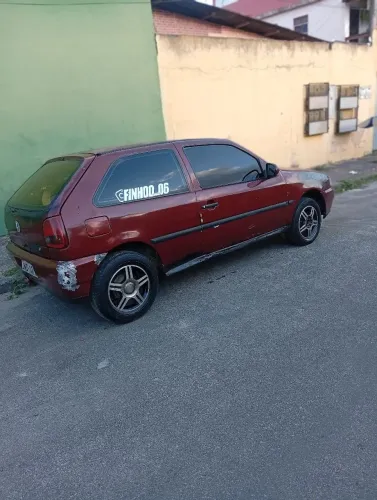 Volkswagen Gol Geração II 1000 1.0 8V 53cv Gasolina Mec. 2P 1997