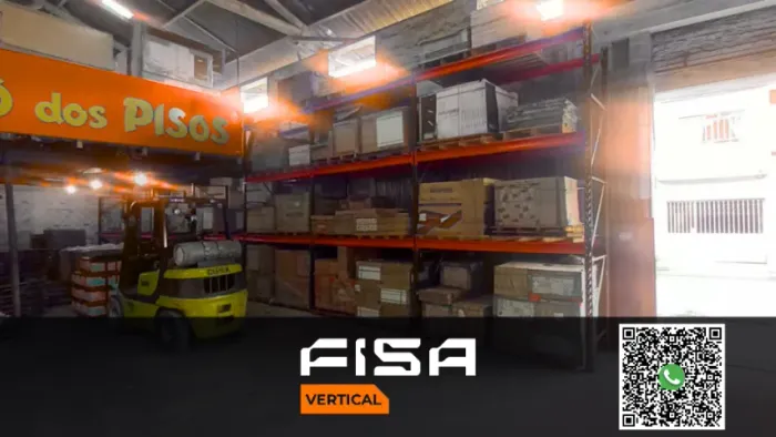 Estrutura Porta Pallet em (Niterói)