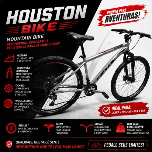 Bike houston