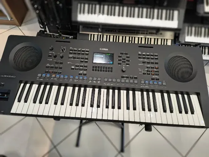 Teclado Yamaha Psr Sx 620 Novo Mixer Instrumentos Musicais