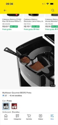 Cafeteira 