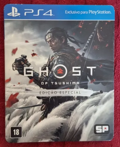 Ghost of Tsushima - Edição Especial - PS4