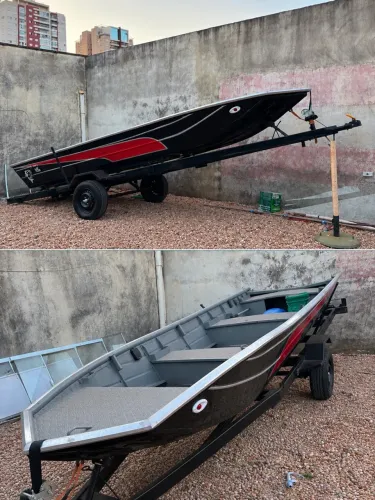 Barco novo 