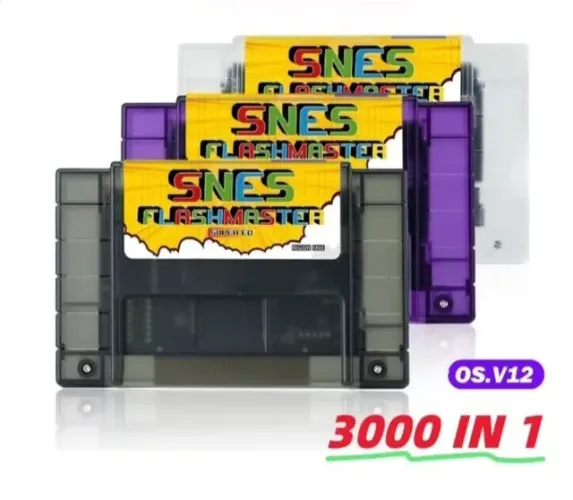 Cartucho Everdrive Multi Jogos Super Nintendo - Faço OLXPAY