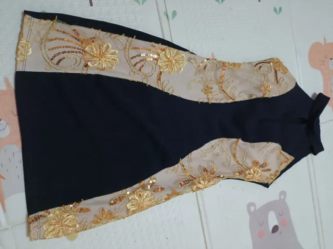 Vendo Vestido festa semi_novo