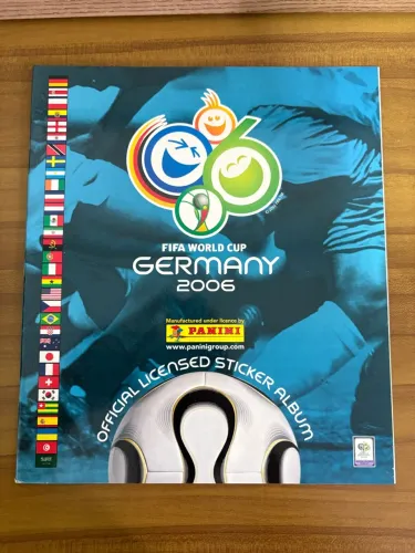 ÁLBUM COPA DO MUNDO 2006 VAZIO