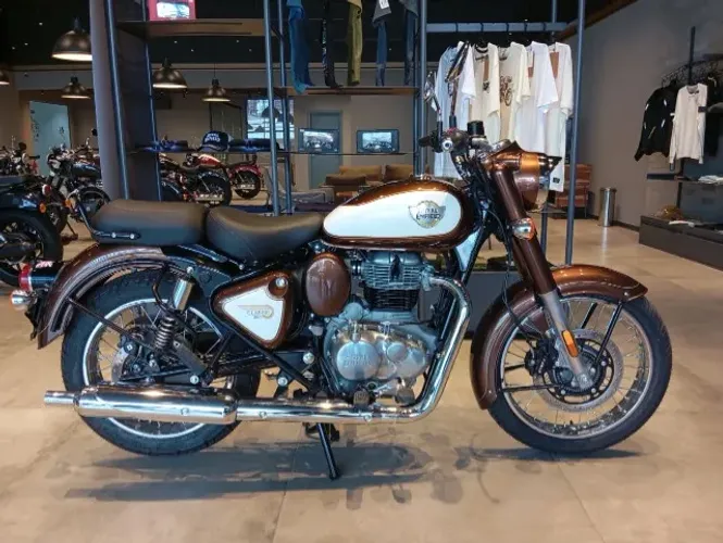 Royal Enfield Classic 350cc Medlion Bronze - 2026 Abs - 0km - Pronta Entrega