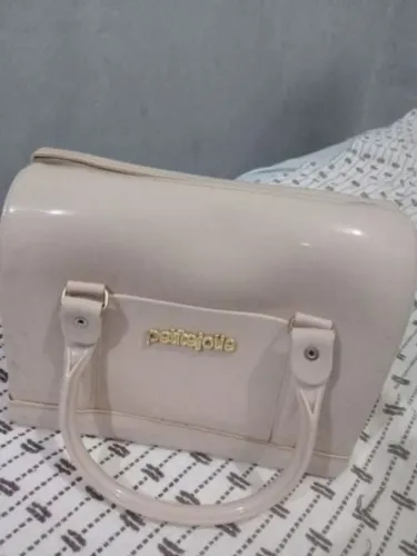 Bolsa petite Jolie bege