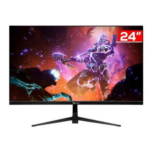 MONITOR GAMER DUEX DX240ZG, 24 POL. IPS, FHD, 1MS, 165HZ, FREESYNC, HDMI/DP, DX240ZG-165