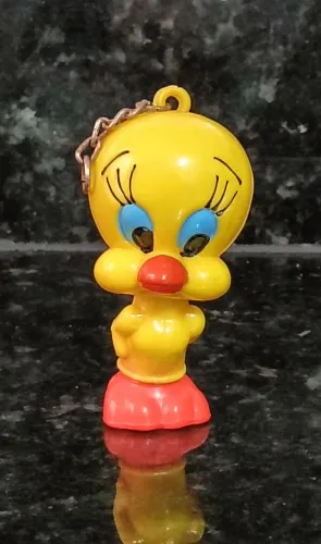 Chaveiro Miniatura Antigo *Anos 80* Piu Piu 6cm Vintage Colecionador