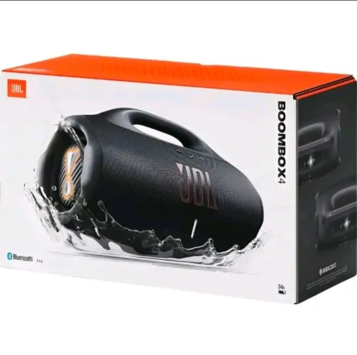 Caixa de som JBL BOMBOX 4 Preta (nova na caixa)