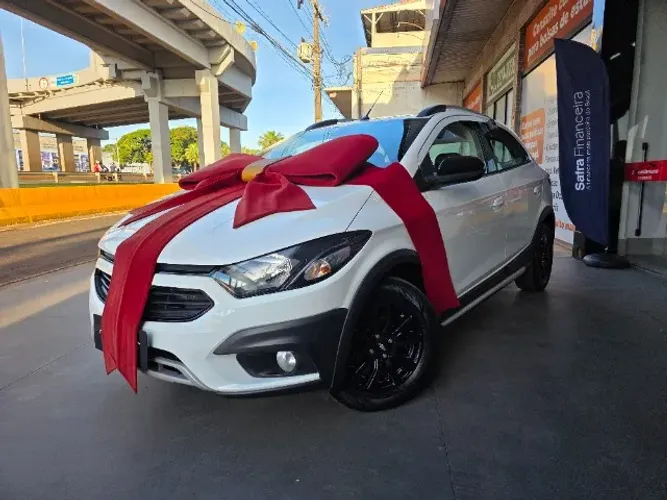 Chevrolet Onix Activ 1.4 8V Flex Aut. 4P 2019