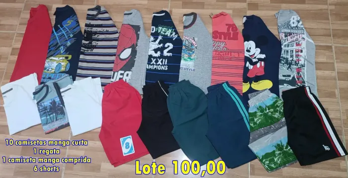 Lote verão MENINOS ( desapegos)
