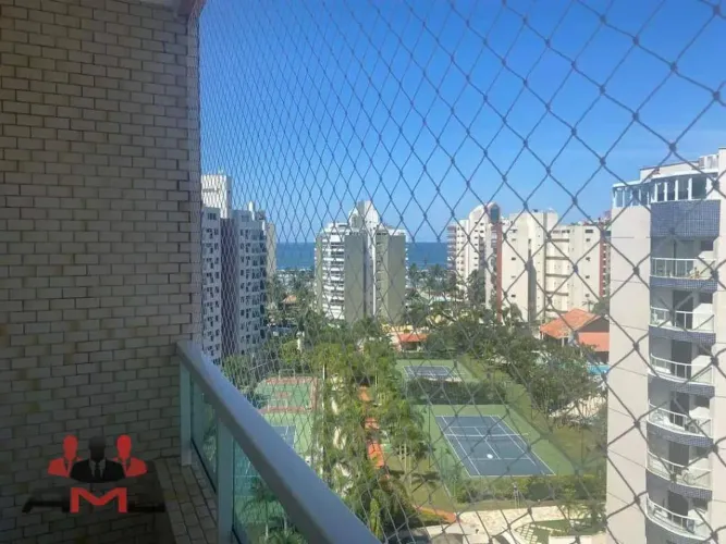 Cobertura à venda, 102 m² por R$ 1.600.000,00 - Riviera Módulo 6 - Bertioga/SP