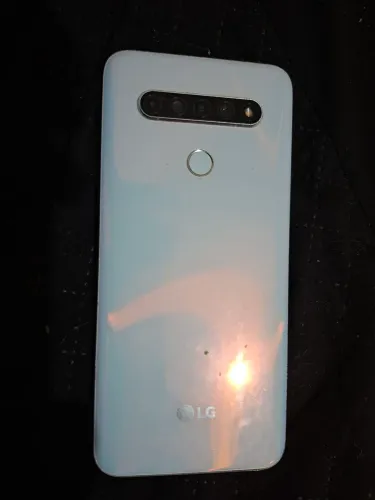 Vendo cel LG K61, em ótimo estado c documento,interessados chamar no zap *07 