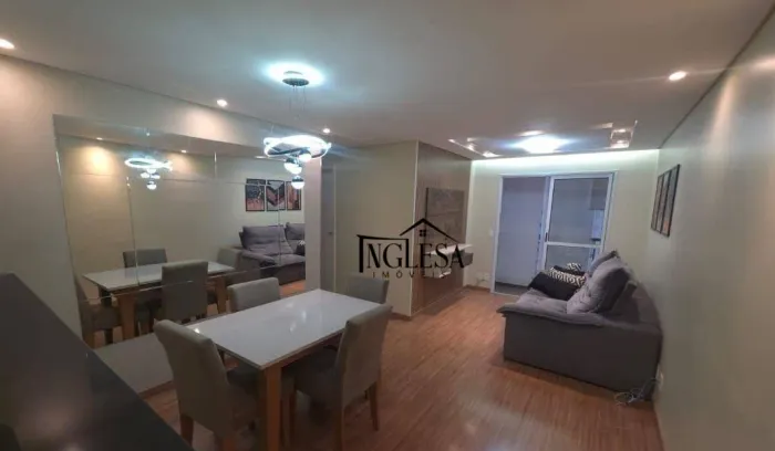 Apartamento para Alugar, com 3 Quartos e 2 Vagas de garagem | Condomínio Vista Valparaíso
