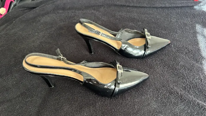 sapato scarpin vizzano slingback 36