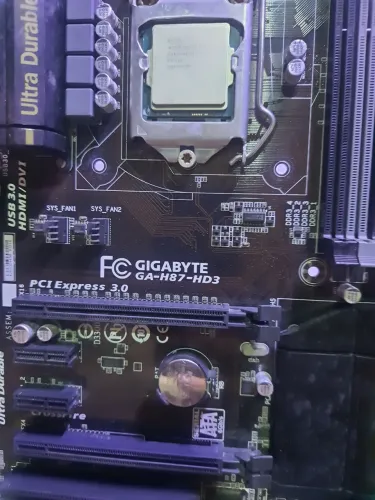Kit i3 4130 sem memoria nao liga