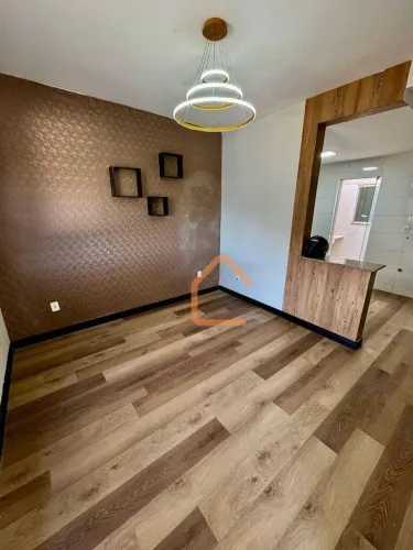 Apartamento com 2 dormitórios à venda, 63 m² por R$ 240.000,00 - Parque Real - Pouso Alegr