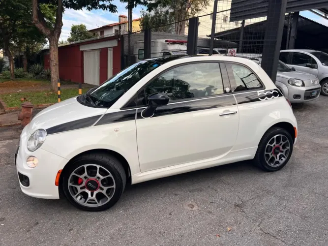 Fiat 500 Sport AIR 1.4 16v/1.4 Flex Mec. 2012