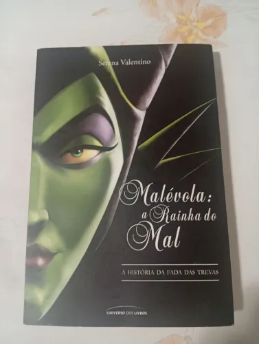 Livro de Malévola a Rainha do mal