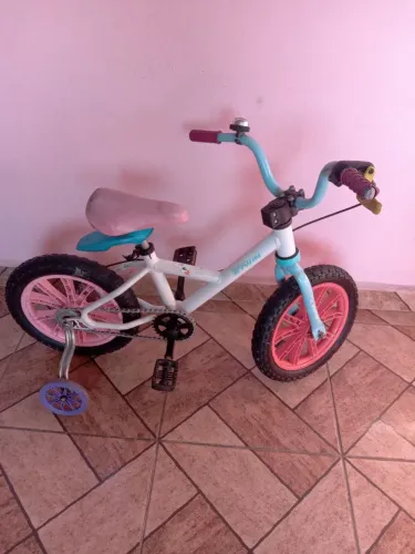 Bicicleta aro 14 de alumínio entrego região de Osasco Carapicuíba estação