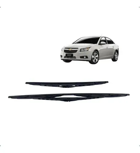 Palheta Limpador Chevrolet Cruze 2012 A 2016 19314791 Preto