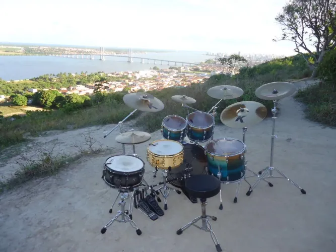 Bateria Odery Custom Teca