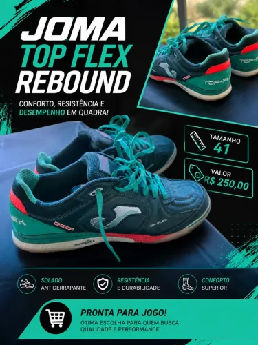 JOMA TOP FLEX REBOUND