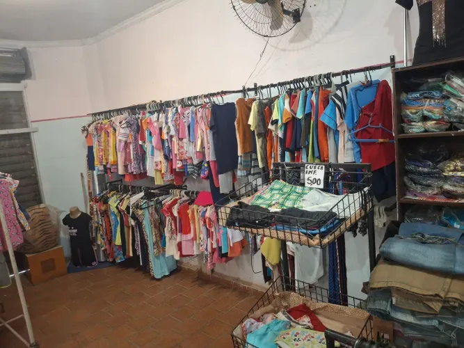 Loja de roupas