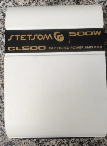 Amplificador Stetsom CL500 500W Booster 2 Canais - Som Limpo e Potente!