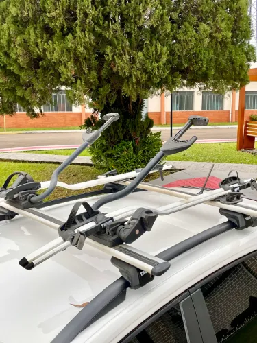 Thule - Suporte para bicicleta de teto - Alumínio