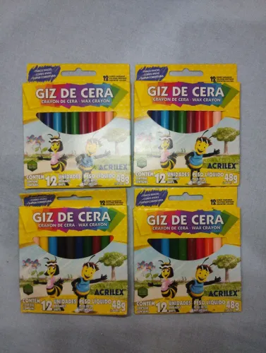 Giz de cera 
