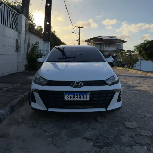 Hyundai HB20 Limited 1.0 Flex 12V Mec. 2024