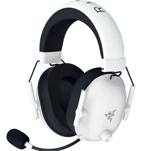 Headset Gamer Razer BlackShark V2 HyperSpeed, SEM FIO, COR BRANCA
