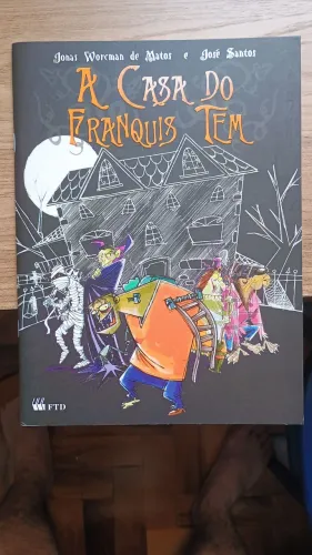 Livro: A casa do Franquis tem