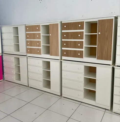 Cômoda Big-Cômoda MDF 90 de altura x 1,10 de largura