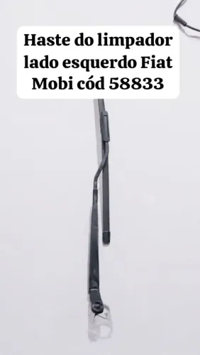 Haste do limpador esquerdo Fiat Mobi cód 58833