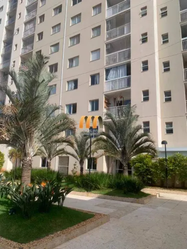 Apartamento residencial de 72 m² para aluguel no Cidade Jardim, em Anápolis