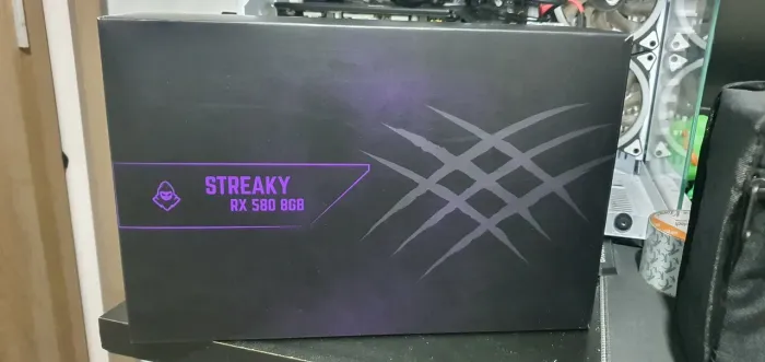 Placa de vídeo Rx 580 8gb mancer
