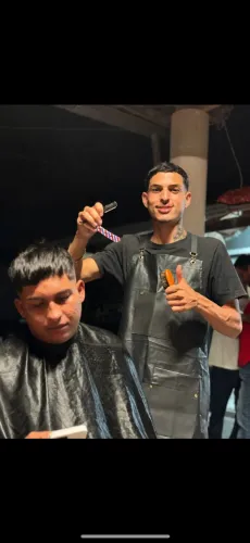 Barbeiro a domicílio