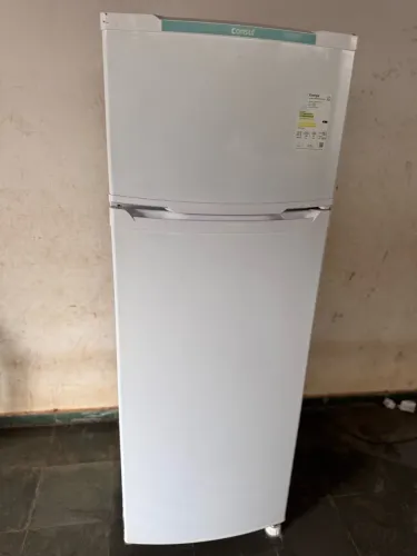 Geladeira com defeito