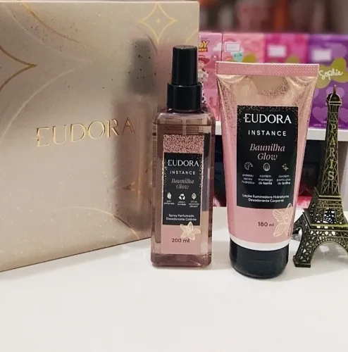PRESENTE EUDORA INSTANCE BAUNILHA GLOW