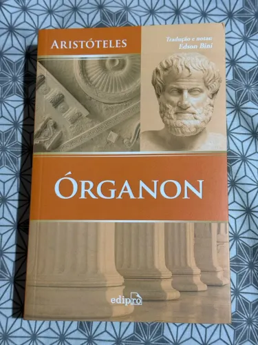 Livro Órganon - Aristóteles, Editora Edipro