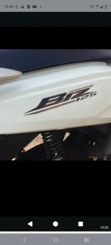 Biz 125 semi automatica