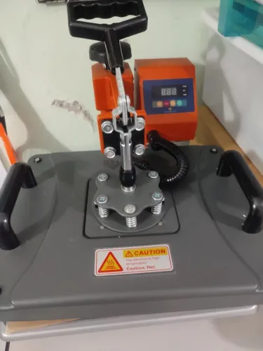 Prensa térmica de sublimação 8 em 1 da Mecolour. PERFEITAS CONDIÇÕES